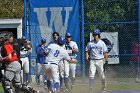 Baseball vs WPI  Wheaton College Baseball vs WPI. - Photo By: KEITH NORDSTROM : Wheaton, baseball